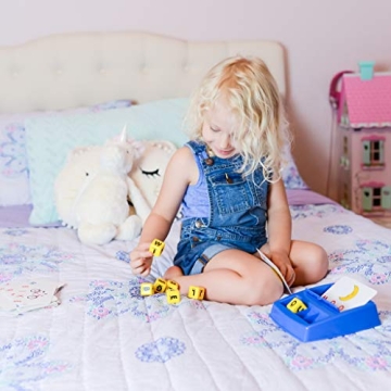 Little Treasures Matching Letter Game for Ages 3 and Up