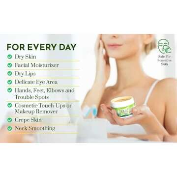 Natural Eczema Relief Lotion for Sensitive Skin Care