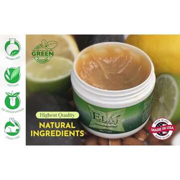 Natural Eczema Relief Lotion for Sensitive Skin Care