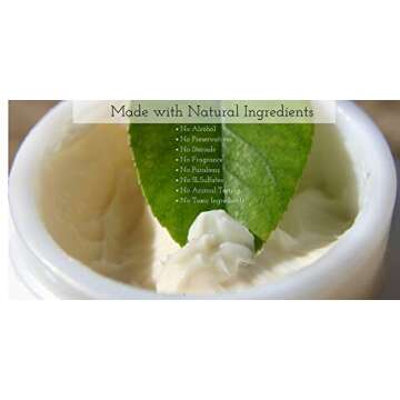 Natural Eczema Relief Lotion for Sensitive Skin Care