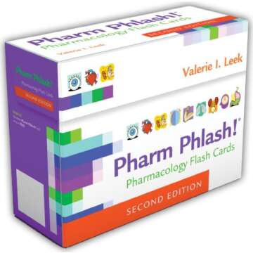 Pharm Phlash! Pharmacology Phlash Cards for Quick Learning