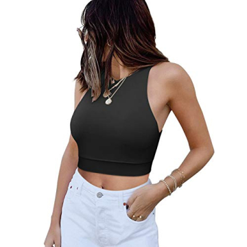 Stylish LASLULU Crop Top for Women Workout & Yoga