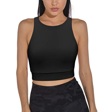 Stylish LASLULU Crop Top for Women Workout & Yoga