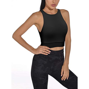 Stylish LASLULU Crop Top for Women Workout & Yoga