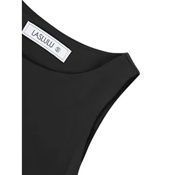 Stylish LASLULU Crop Top for Women Workout & Yoga