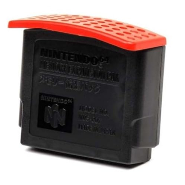 Nintendo 64 Expansion Pak - Enhanced Gaming Experience (Renewed)