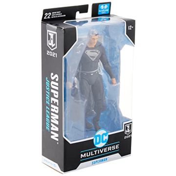 McFarlane Toys Superman 7" Action Figure for Collectors