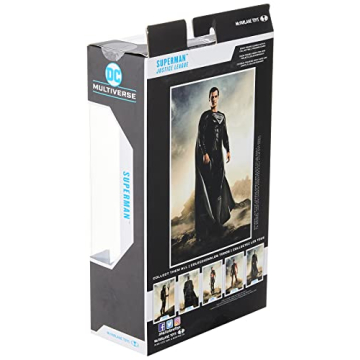 McFarlane Toys Superman 7" Action Figure for Collectors