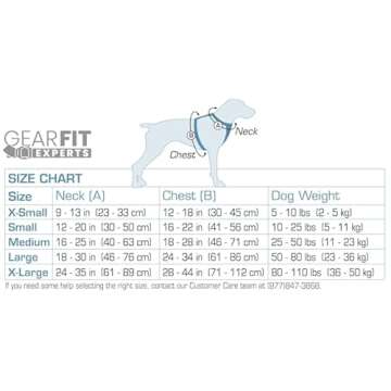 Kurgo Journey Air Dog Harness for Active Dogs Outdoor