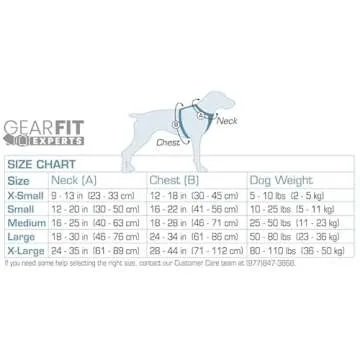 Kurgo Journey Air Dog Harness for Active Dogs Outdoor