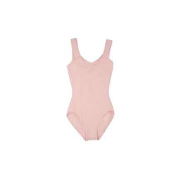 Capezio Women's Princess Tank Leotard,Pink,Large