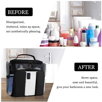 Ultimate Shower Caddy for College Students & Travelers