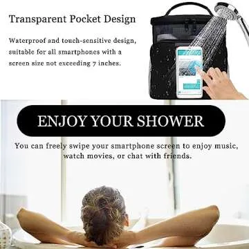 Ultimate Shower Caddy for College Students & Travelers