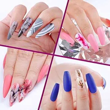 Makartt No Wipe Matte Gel Top and Base Coat Kit