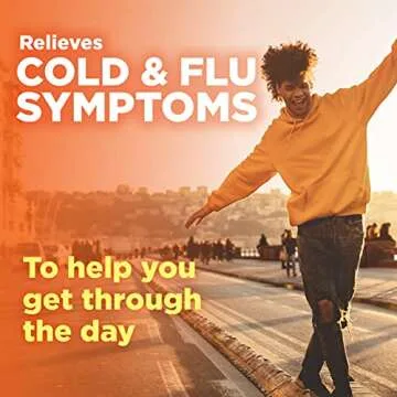 Amazon Basic Care Daytime Cold Relief Liquid - 12 fl oz