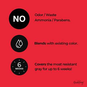 Professional Root Touch Up Hair Coloring Kit, Light Brown, 4 applications