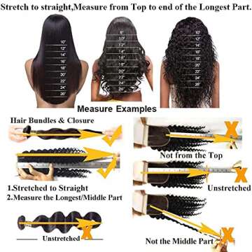 Straight Lace Closure Human Hair 4x4 HD Lace Closure 10 Inch Unprocessed Brazilian Virgin Hair Lace Frontal Free Part Closure 100% Human Hair Extensions for Black Women Pre Plucked Natural Black