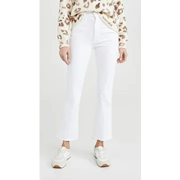 MOTHER Women's The Hustler Ankle Fray Jeans