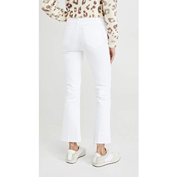 MOTHER Women's The Hustler Ankle Fray Jeans