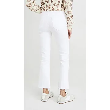 MOTHER Women's The Hustler Ankle Fray Jeans