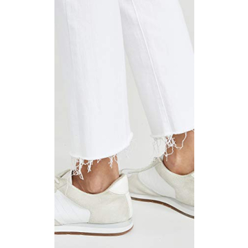 MOTHER Women's The Hustler Ankle Fray Jeans