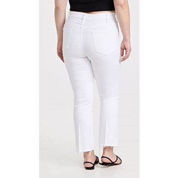 MOTHER Women's The Hustler Ankle Fray Jeans