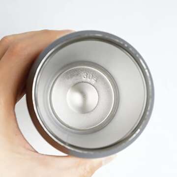 tatamonkey Aquarius Constellation Tumbler Zodiac Mens Womens Stainless Steel Tumblers Astrology Fans Birthday Gifts Coffee Sublimation Mugs Car Cup - 17 OZ