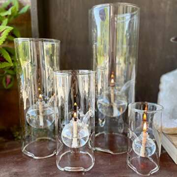 Wolfard 12" Classic Oil Lamp