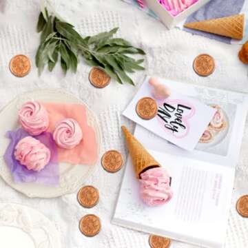 50 Pieces Wax Seal Stickers, 30 mm/1.18" Adhesive Wax Seal Stickers Wax Seals for Envelopes Letters Wedding Invitations - Self Adhesive Wax Seals for Christmas Birthday Themed Party Supplies