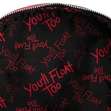 Loungefly x IT Sewer Scene - You'll Float Too Pennywise Mini Backpack