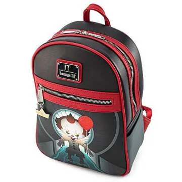 Loungefly x IT Sewer Scene - You'll Float Too Pennywise Mini Backpack