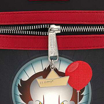 Loungefly x IT Sewer Scene - You'll Float Too Pennywise Mini Backpack