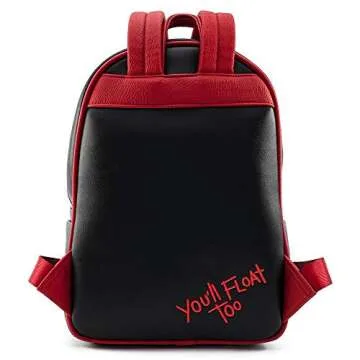 Loungefly x IT Sewer Scene - You'll Float Too Pennywise Mini Backpack