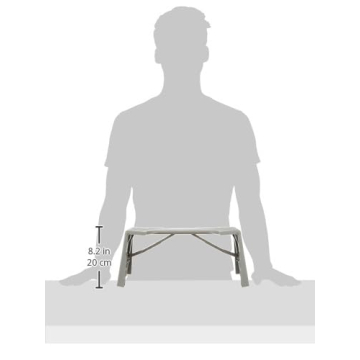 Squatty Potty Porta Traveler Foldable Toilet Stool