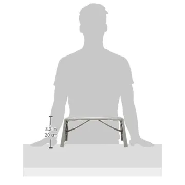 Squatty Potty Porta Traveler Foldable Toilet Stool