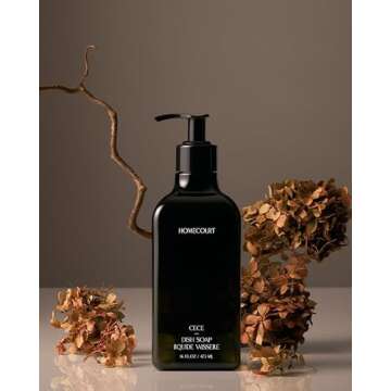 Homecourt Dish Soap, Dishwashing Liquid with Clean Ingredients, Non-Toxic & Skin-Safe, Safe for Peop...