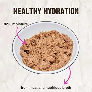 Rawz Natural Premium Pate Canned Cat Wet Food - Made with Real Meat Ingredients No BPA or Gums -3 oz Cans (Case Pack of 18) (Rabbit)