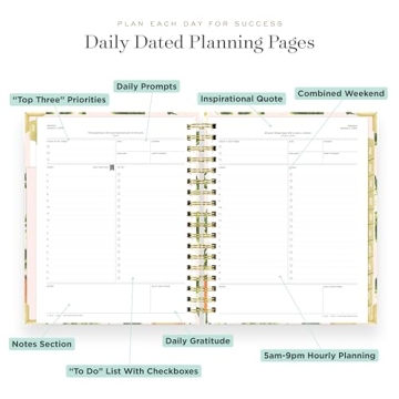 Day Designer 2024 Daily Planner for Ultimate Organization