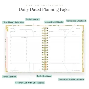 Day Designer 2024 Daily Planner for Ultimate Organization