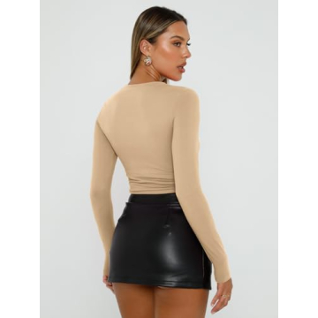 Trendy Queen Long Sleeve Shirt for Stylish Young Women