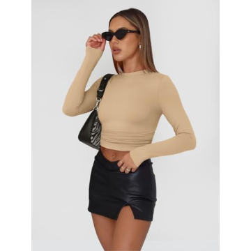 Trendy Queen Long Sleeve Shirt for Stylish Young Women