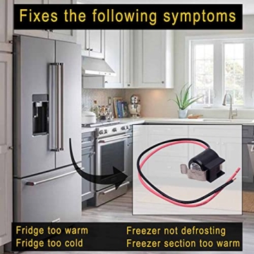 Seentech Refrigerator Defrost Thermostat - Exact Fit