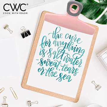 Cook with Color Food Clips - Vibrant Bag Clips for Storage