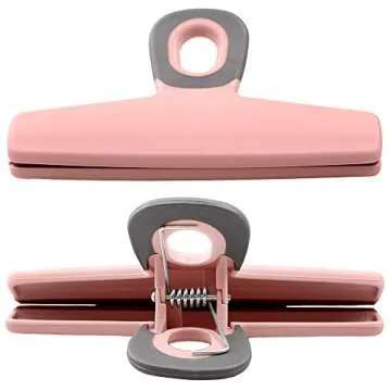 Cook with Color Food Clips - Vibrant Bag Clips for Storage