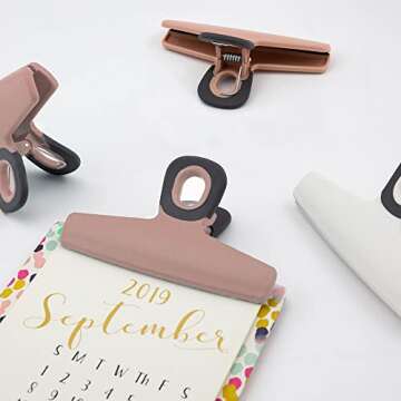 Cook with Color Food Clips - Vibrant Bag Clips for Storage