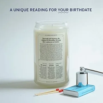 Sagittarius Birthday Candle - Natural Soy & Coconut Wax