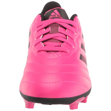 adidas Little Kid Goletto Soccer Shoes in Shock Pink