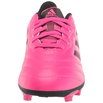 adidas Little Kid Goletto Soccer Shoes in Shock Pink