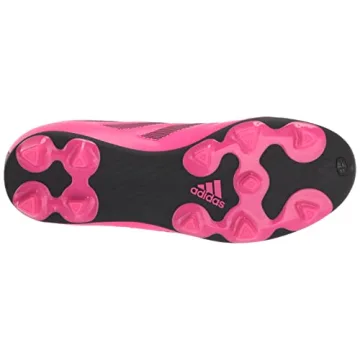 adidas Little Kid Goletto Soccer Shoes in Shock Pink