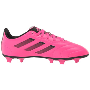 adidas Little Kid Goletto Soccer Shoes in Shock Pink